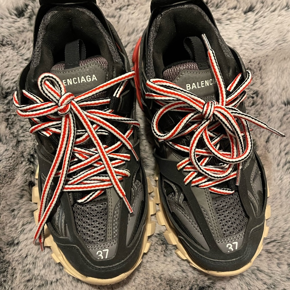 Balenciaga Track2 Lace-Up Sneakers